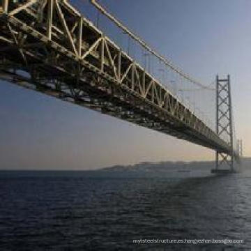Estructura de acero diseñada Puente prefabricado